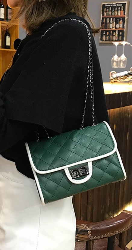 KW80301 Ladies Trendy Bag Green